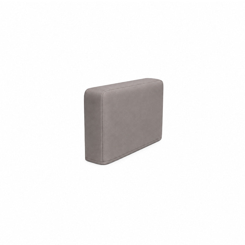 Karlstad Armrest Protectors-Chenille Antelope