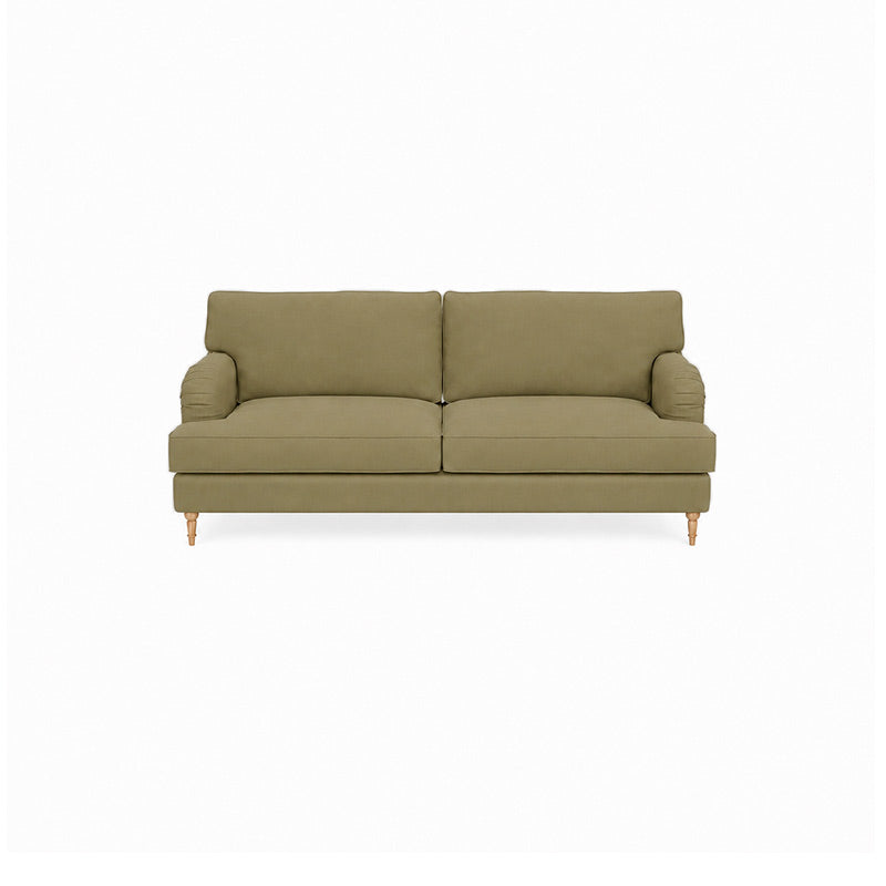 Stocksund 3 Seater Sofa Cover-Corduroy Olive