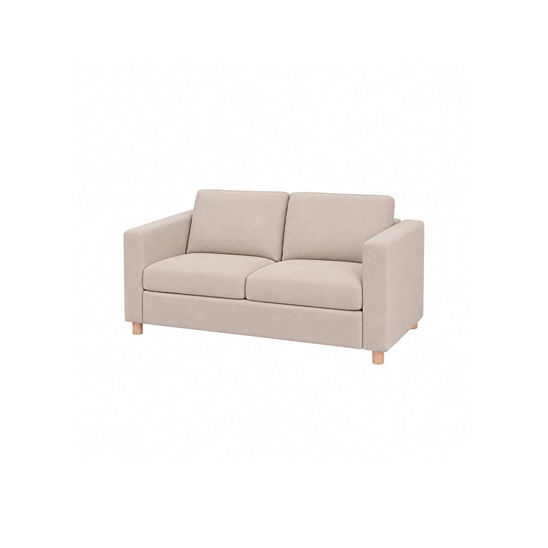 Vimle 2 Seater Sofa Cover-Microfiber Camel