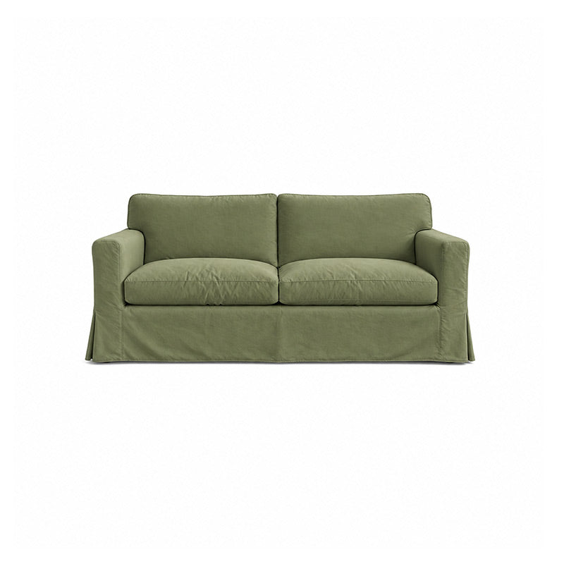 Sandby 3 Seater Sofa Cover-Chenille Cypress Green