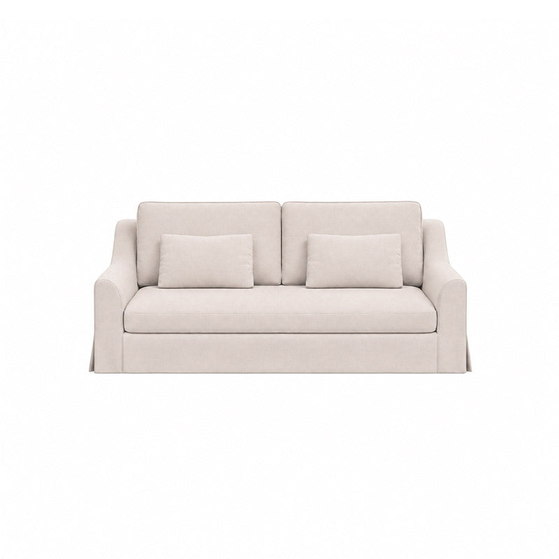 Färlöv 3 Seater Sofa Cover-Microfiber Beige