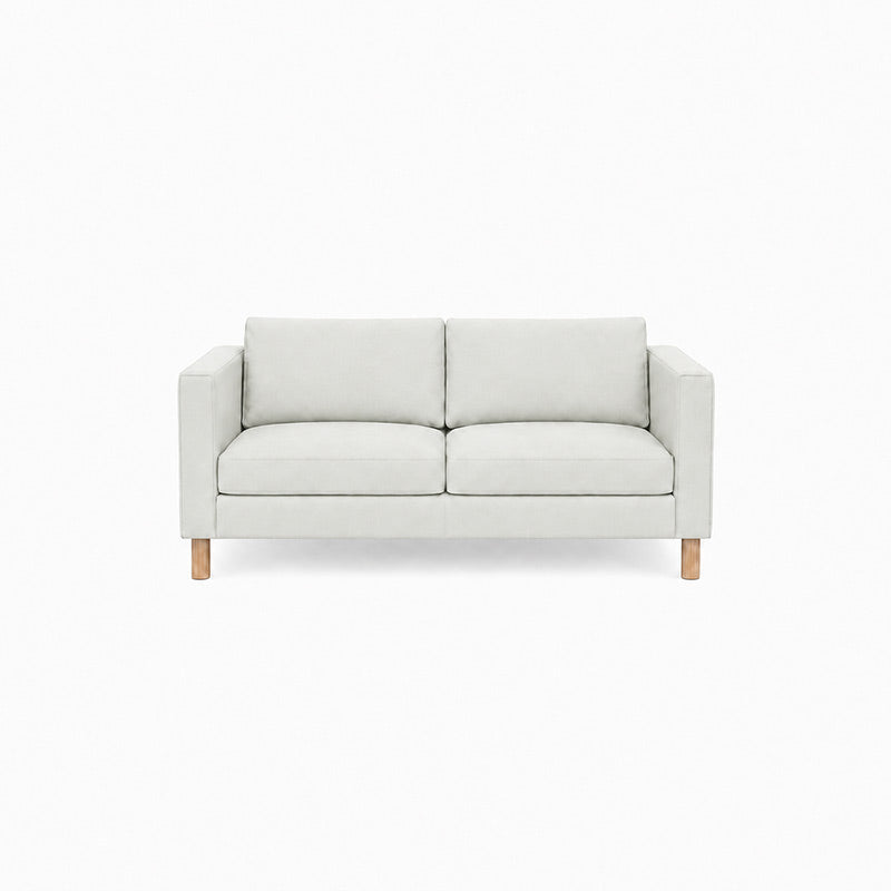 Karlstad 2 Seater Sofa Cover-Canvas Ivory