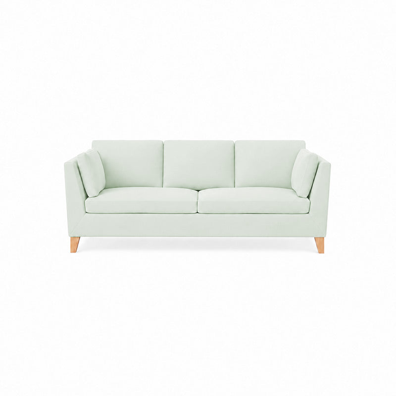 Stockholm 3 Seater Sofa Cover-Canvas Ivory