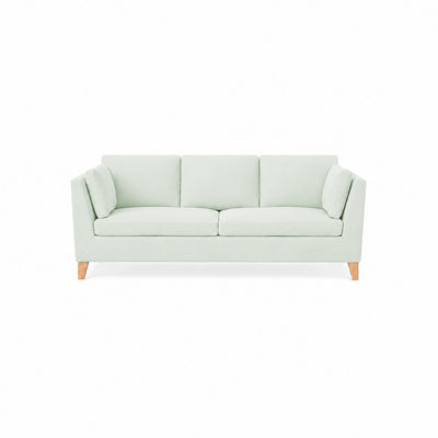 Stockholm 3 Seater Sofa Cover-Canvas Ivory
