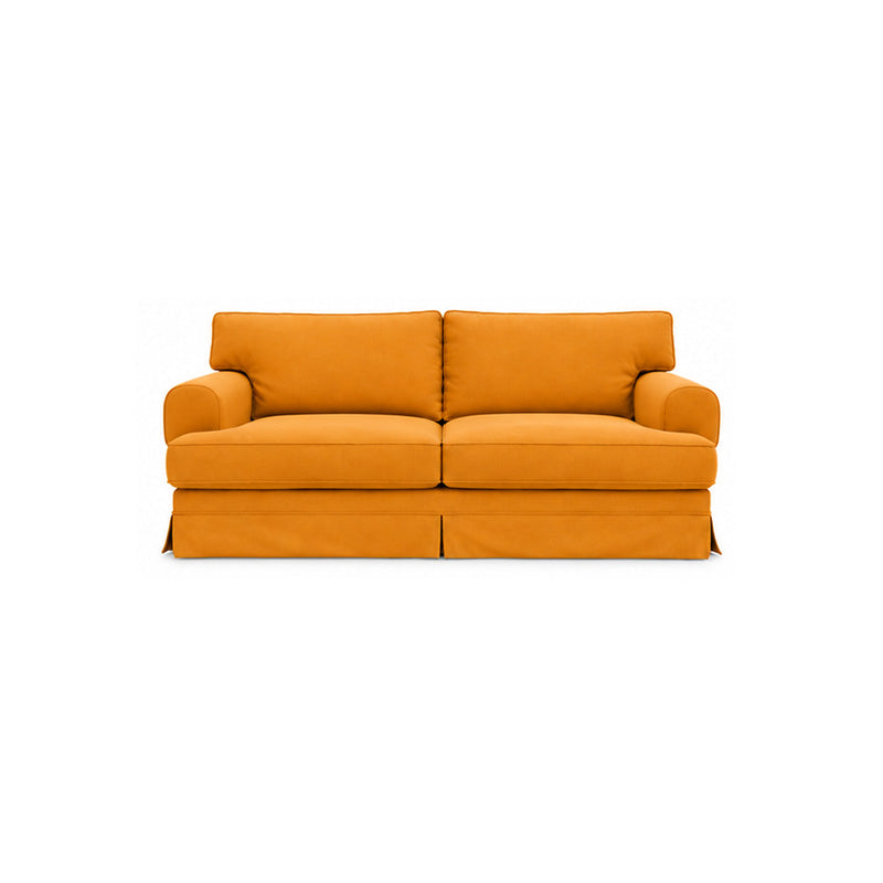 Ekeskog 3 Seater Sofa Cover-Structural Weave mango