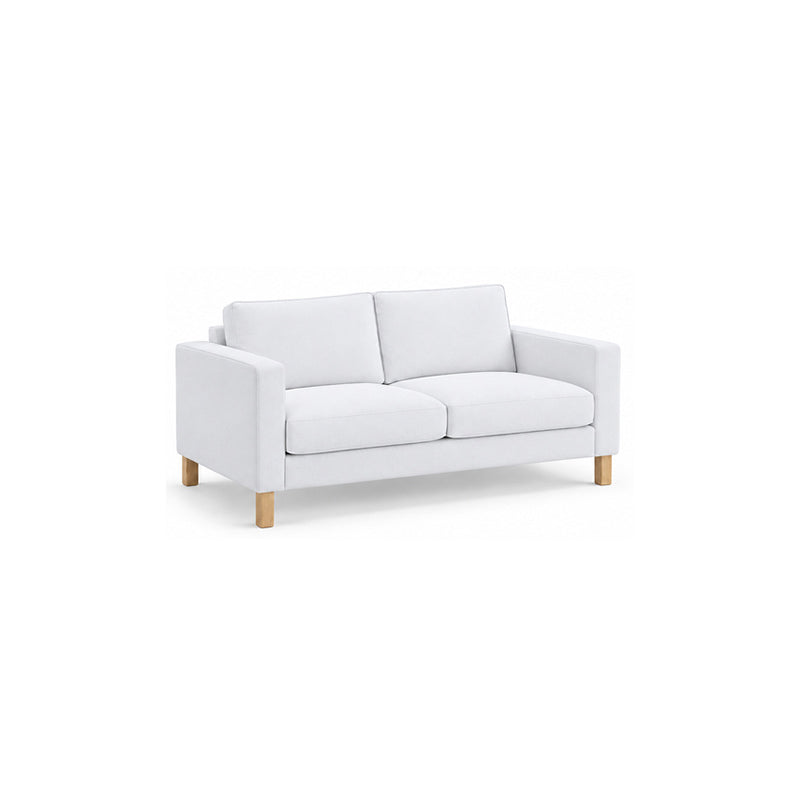 Parup Loveseat Cover 2 Seat-Denim Pure white