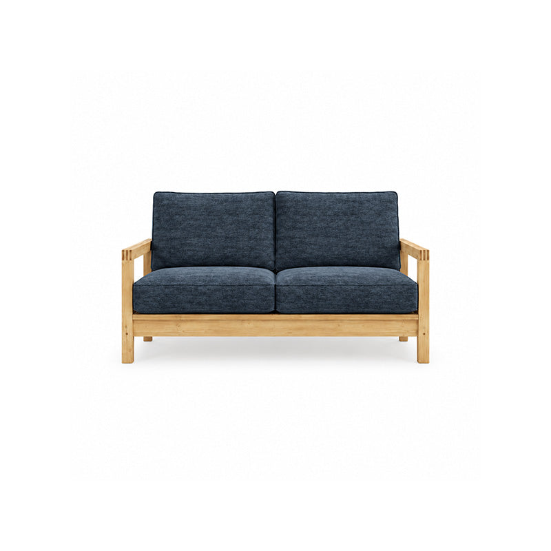 Lillberg 2 Seater Sofa Cover-Chenille Poseidon