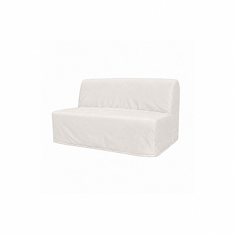 Lycksele 2 Seater Sofa Bed Cover-Microfiber Ivory