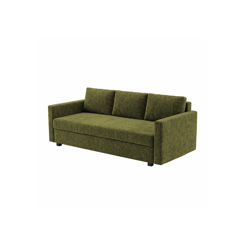 FRIHETEN 3-Seater Sofa Bed Cover-Chenille Winter Moss