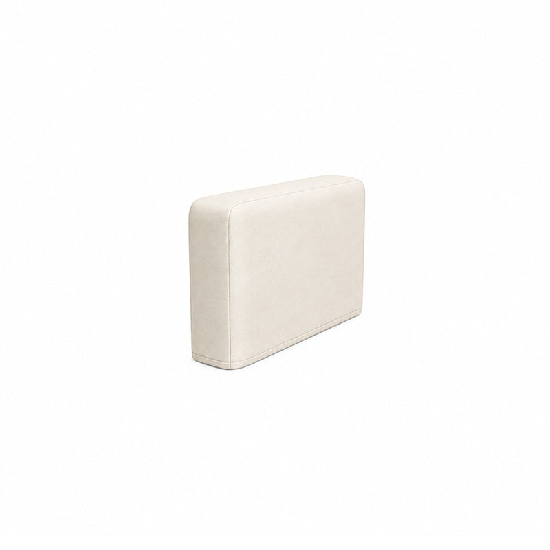 Karlstad Armrest Protectors-Structural Weave cream