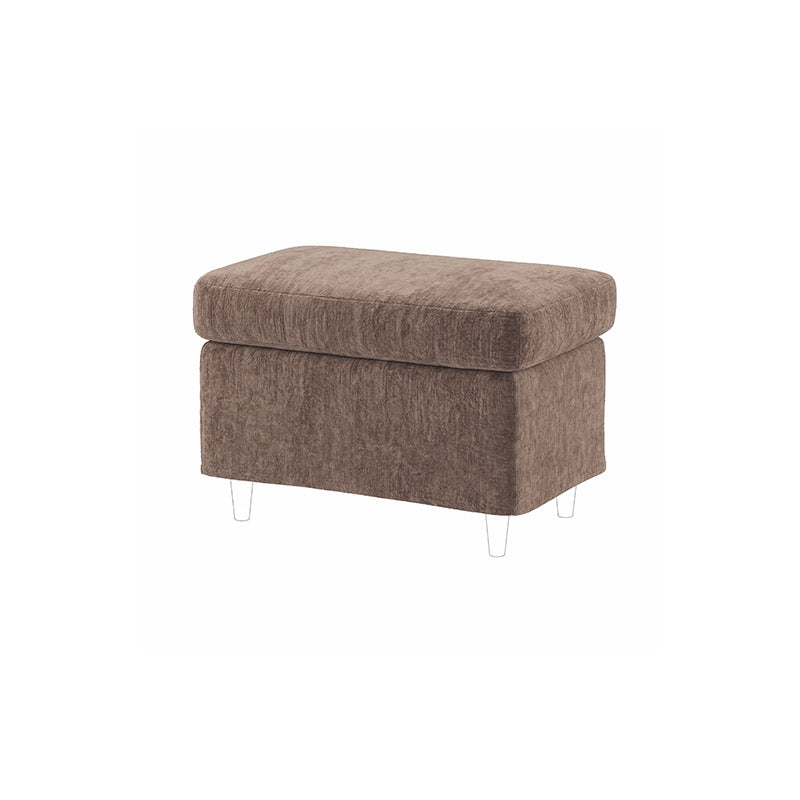 STRANDMON Footstool Cover-Chenille Antelope