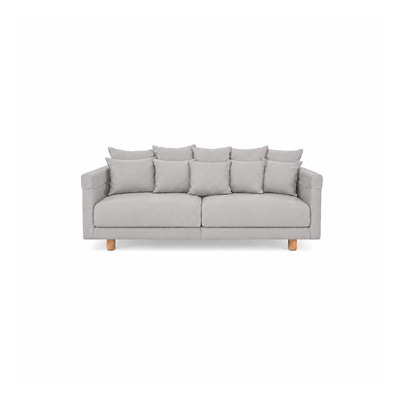 Stockholm 2017 3 Seater Sofa Cover-Corduroy Gray