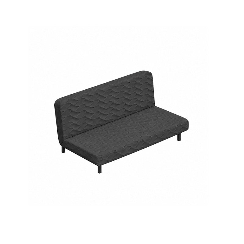 NYHAMN 3 Seater Sofa Bed-Canvas Charcoal