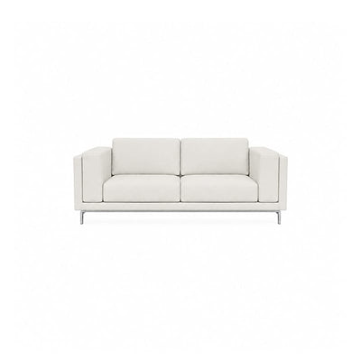 Nockeby 2 Seater Sofa Cover-Canvas Ivory