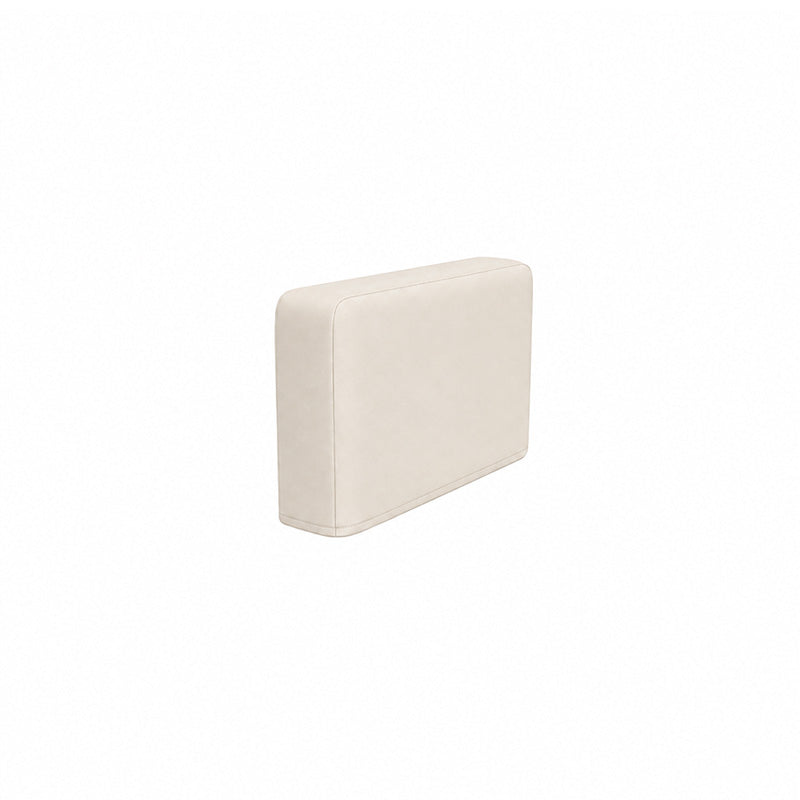 Karlstad Armrest Protectors-Velvet beige