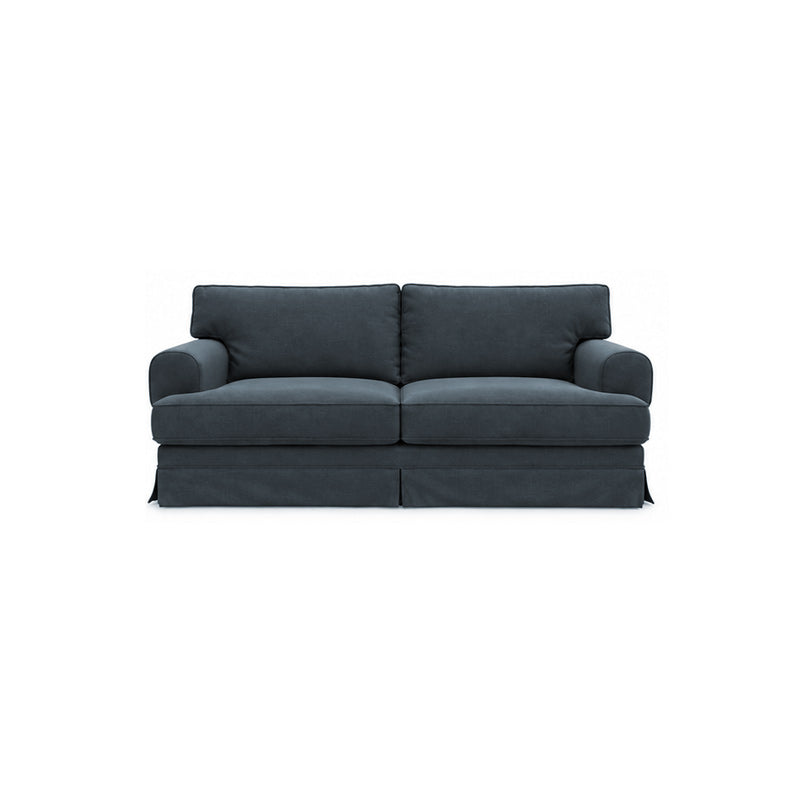 Ekeskog 3 Seater Sofa Cover-Chenille Anthracite