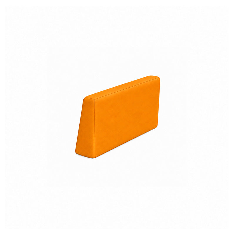 Stockholm Armrest Protectors, One pair-Velvet yellow