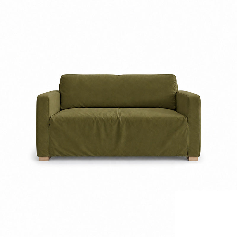 Solsta Sofa Bed Cover-Microfiber Olive