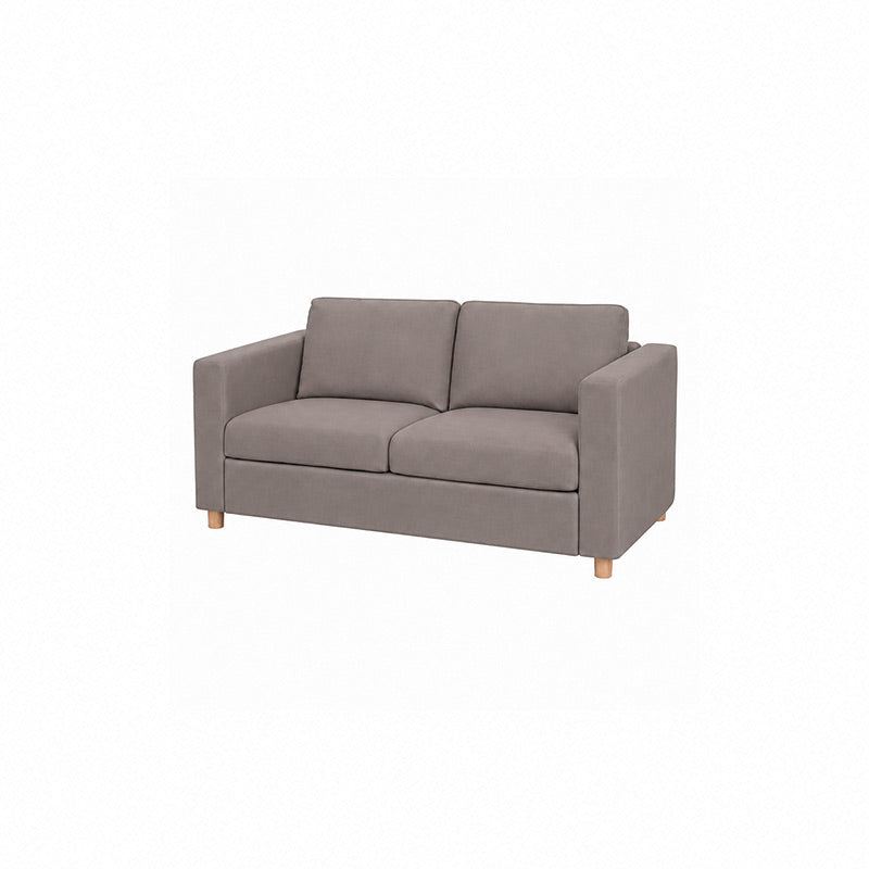 Vimle 2 Seater Sofa Cover-Chenille Antelope
