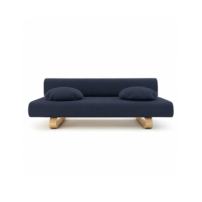 Allerum Sofa Bed Cover-Chenille-Midnight