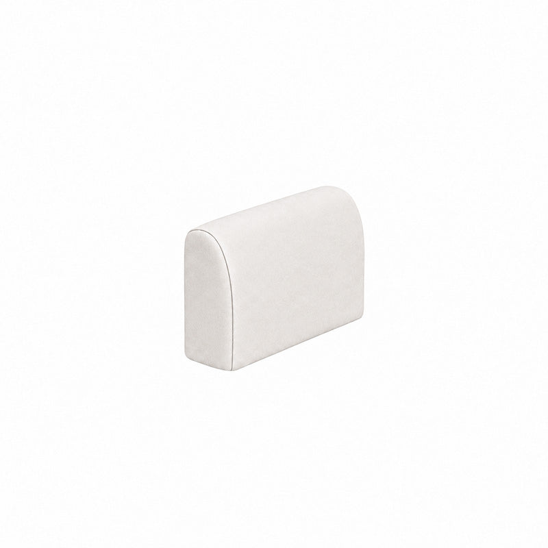 Färlöv Armrest Protectors, One pair-Corduroy Silver White