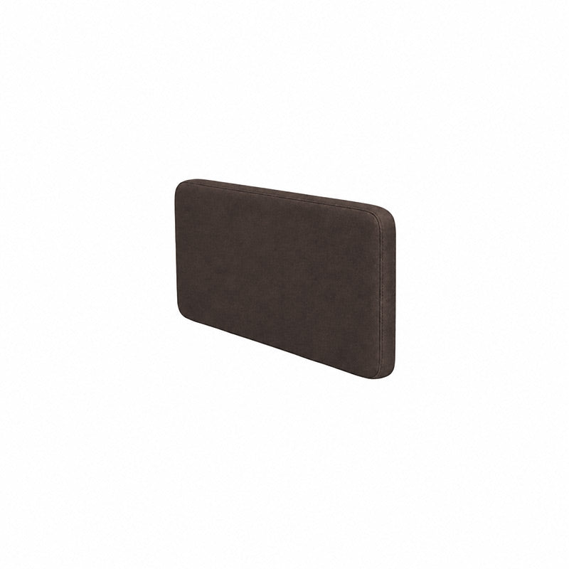 Karlstad cushion cover, backrest-Microfiber Ash