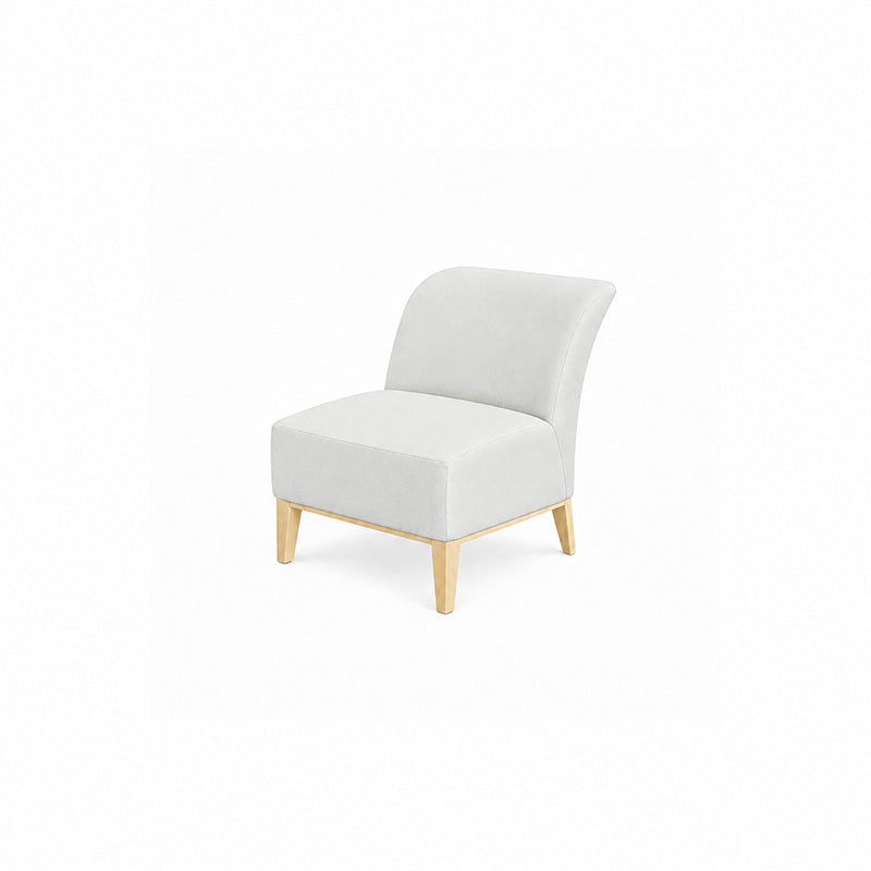 Stockholm Easy Chair Cover-Canvas Ivory