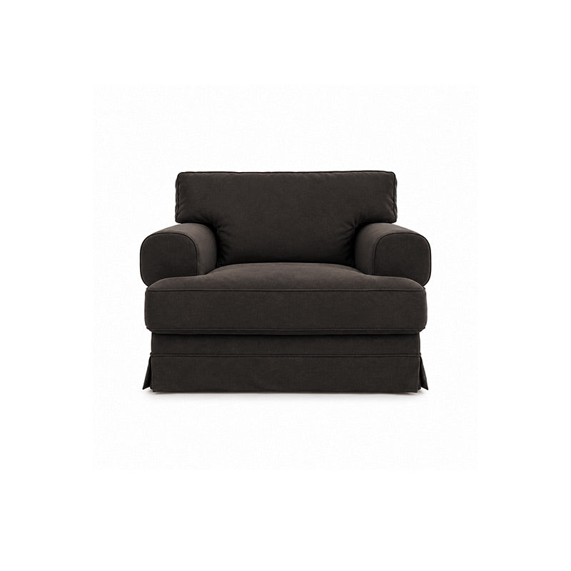 Ekeskog Armchair Cover-Microfiber Ash
