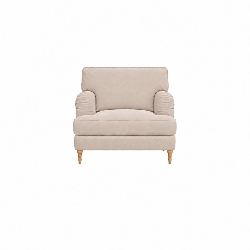 Stocksund Armchair Cover-Microfiber Camel