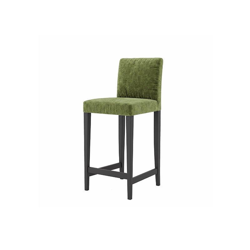 HENRIKSDAL Bar Stool Cover-Chenille Cypress Green