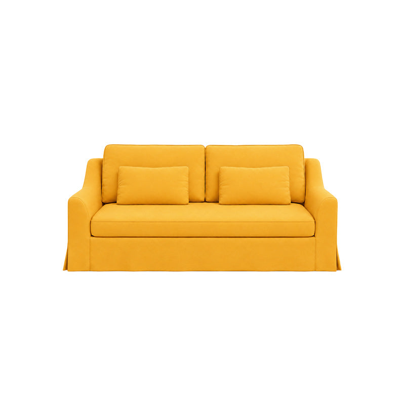 Färlöv 3 Seater Sofa Cover-Structural Weave mango
