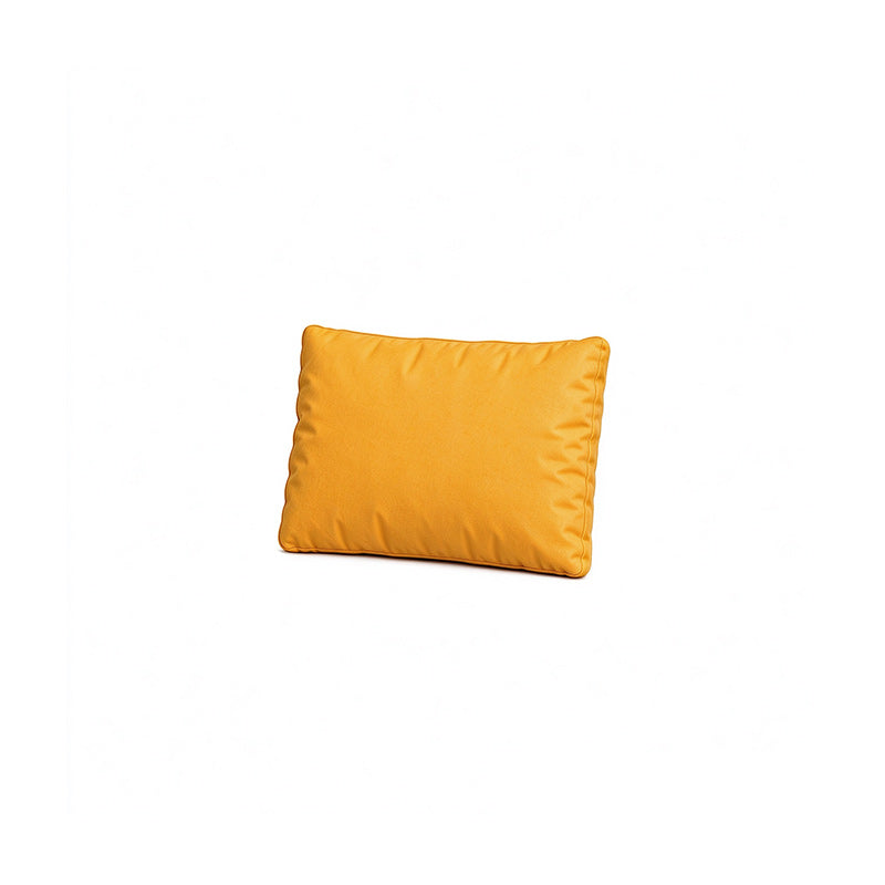 Friheten back cushion cover-Velvet yellow