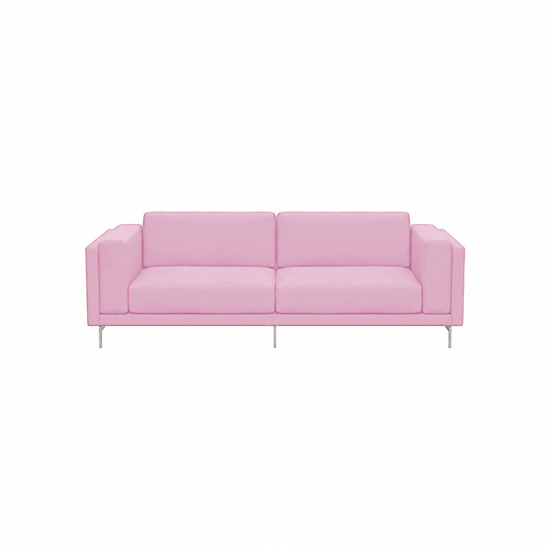 Nockeby 3 Seater Sofa Cover-Structural Weave Blush pink