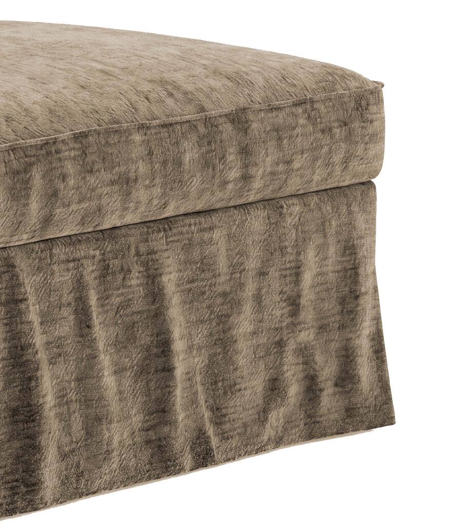 Funda EKTORP para chaise longue con reposabrazos izquierdo - Chenilla Antelope