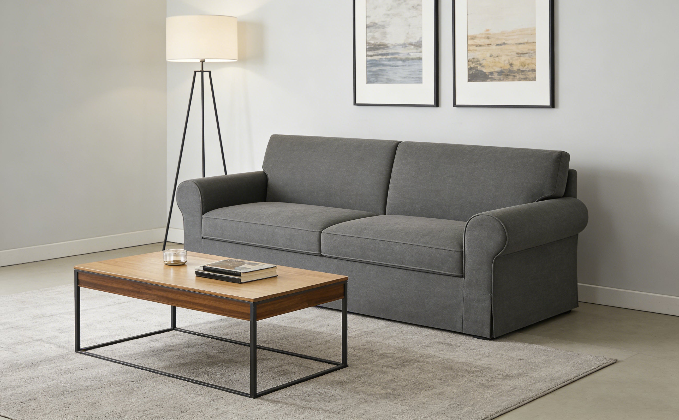 Ektorp Loveseat Sofa Cover
