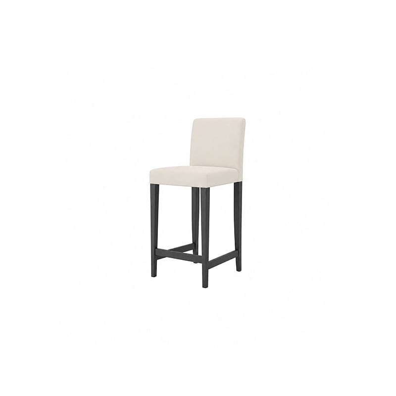 HENRIKSDAL Bar Stool Cover-Microfiber Beige