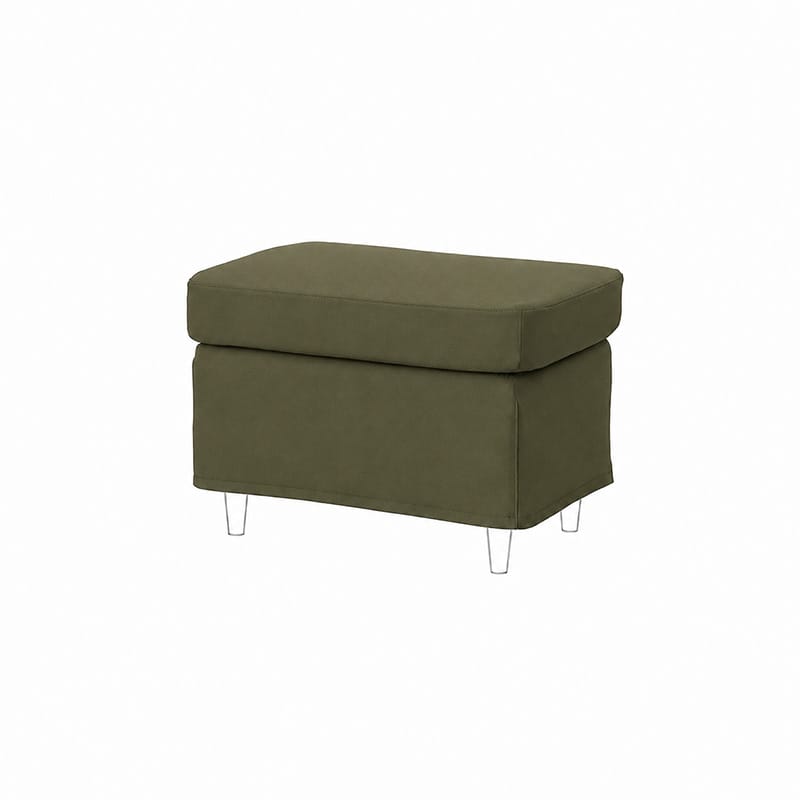 STRANDMON Funda de reposapiés-Microfibra Menta