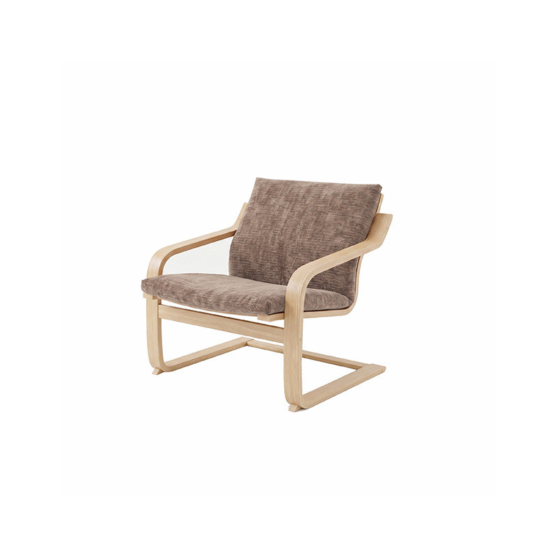POANG Low-Back Armchair Cover-Chenille Antelope