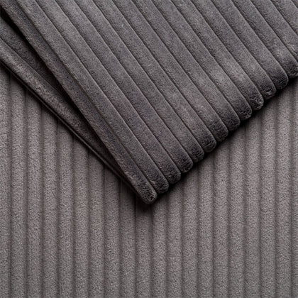 Fundas para cojines de sofá-Tejido Estructural Carbón