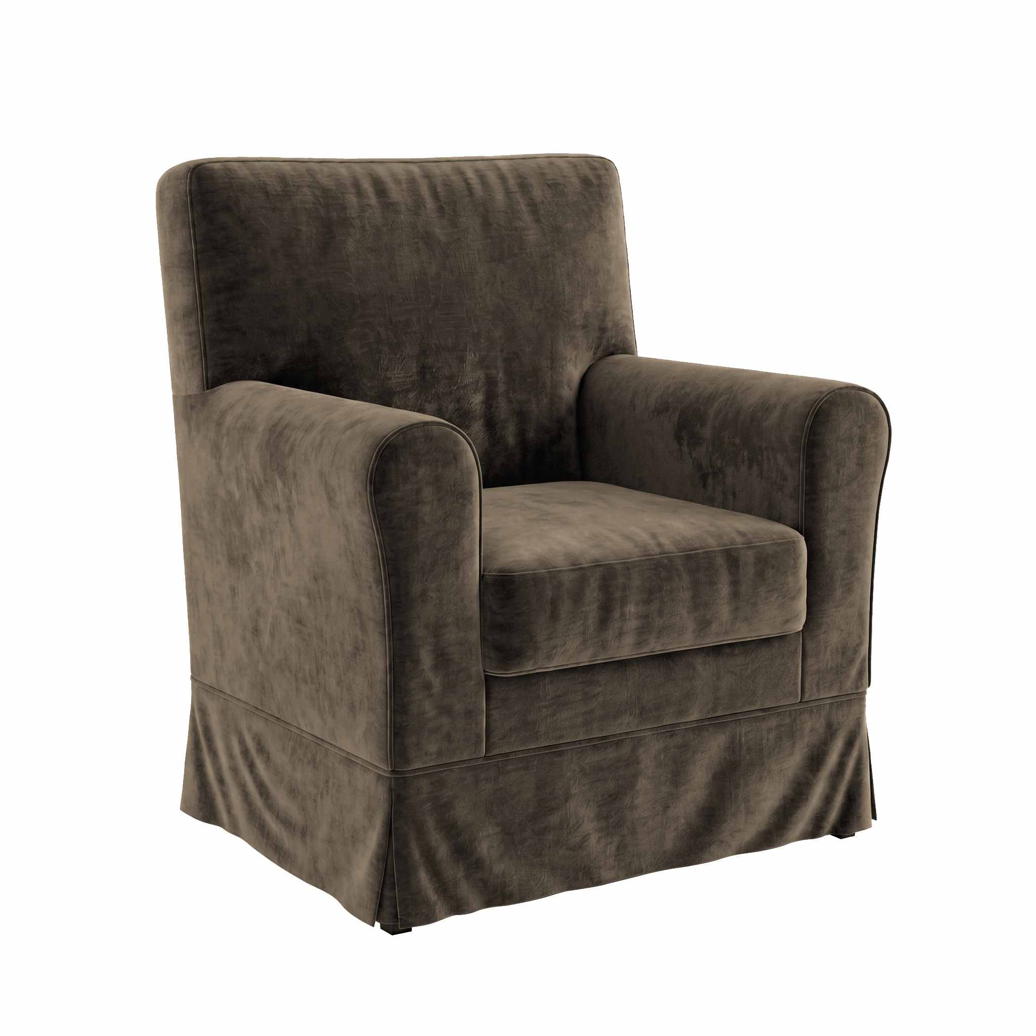 Funda para sillón EKTORP Jennylund-Antílope Chenilla