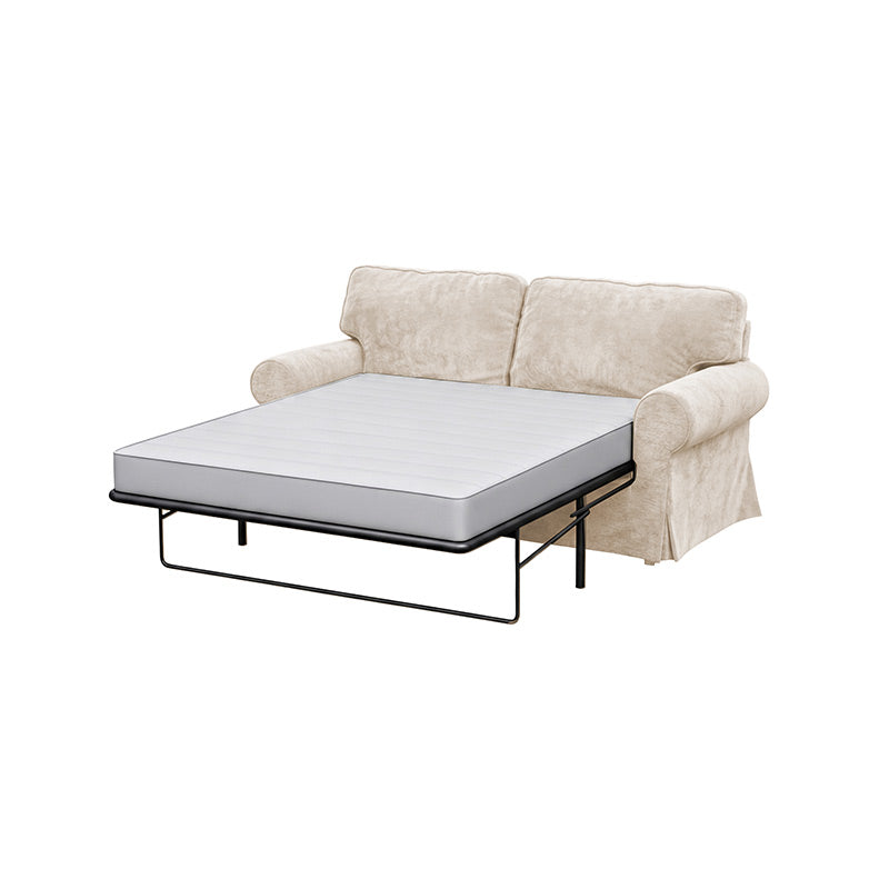 Funda de sofá cama de 2 plazas EKTORP - Chenilla Buttermilk