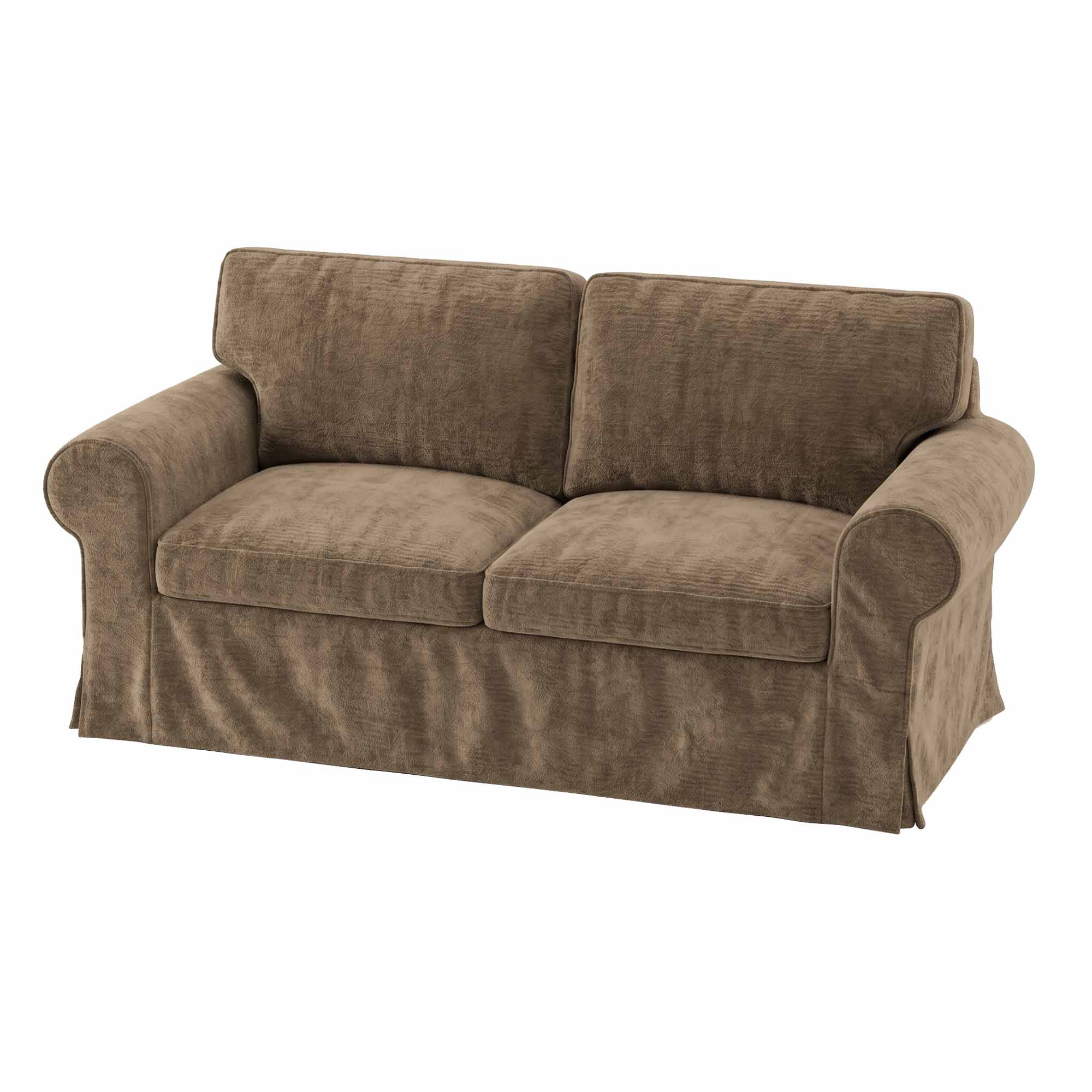 EKTORP Loveseat Cover-Chenille Antelope