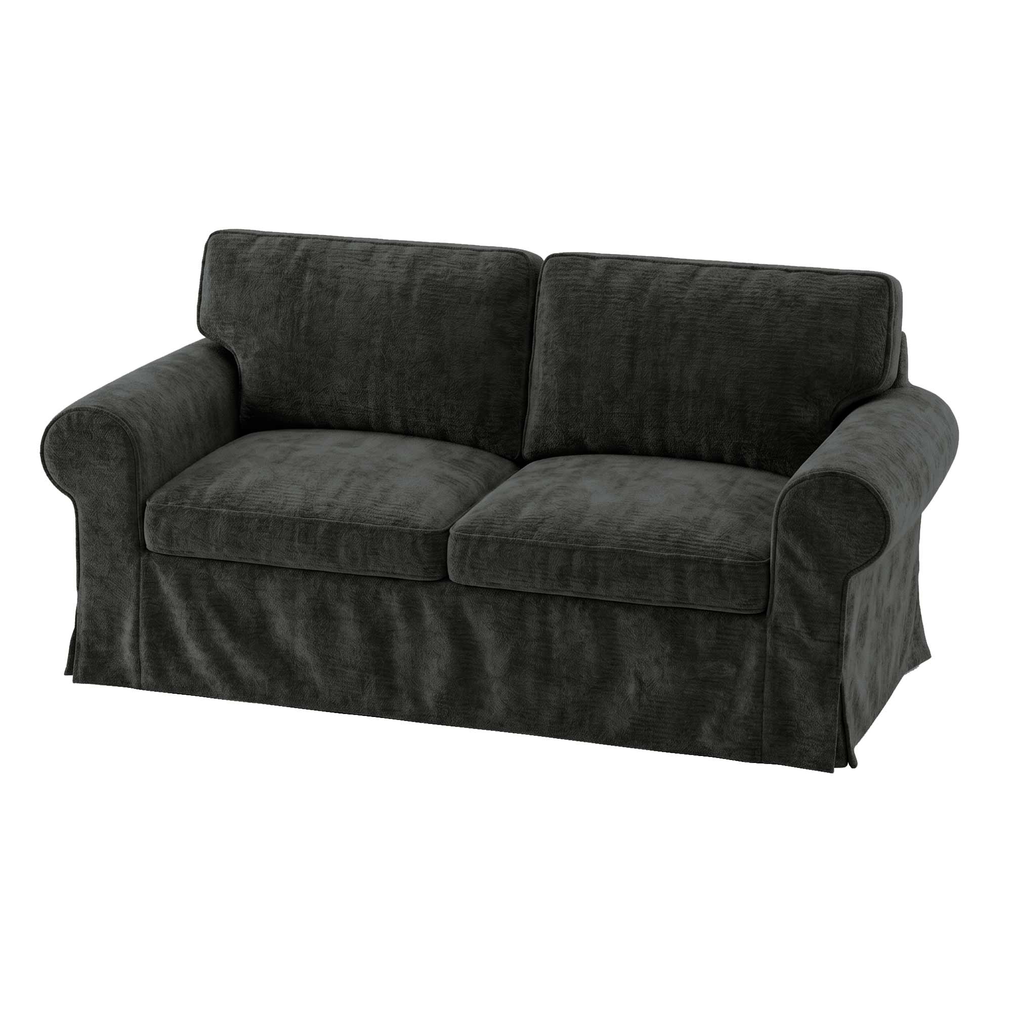 EKTORP Loveseat Cover-Chenille Graphite
