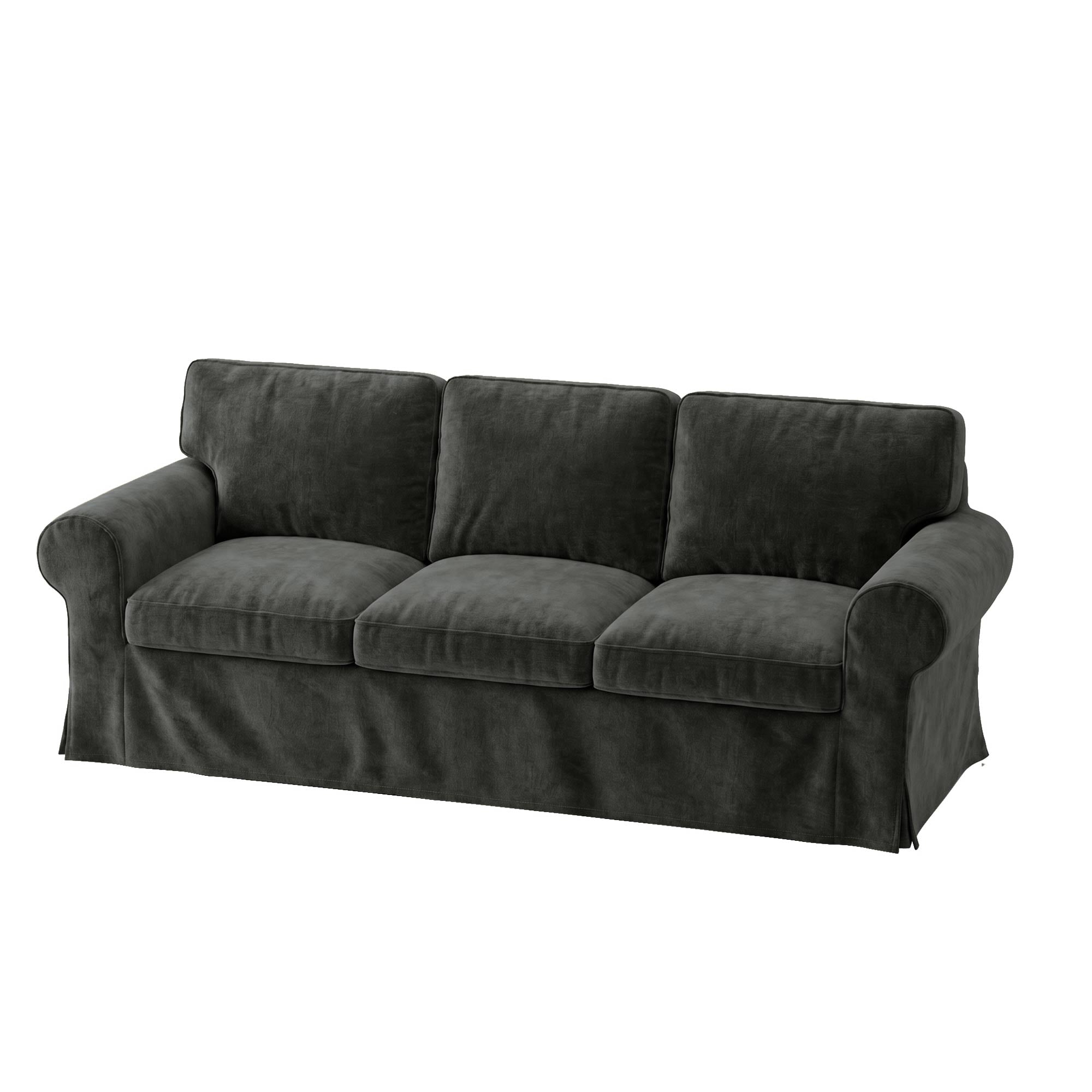 UPPLAND 3-Seat Sofa Cover-Chenille Graphite