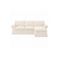 EKTORP 3 Seater Sofa with Chaise Cover