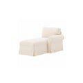 EKTORP Chaise with Right Armrest Cover