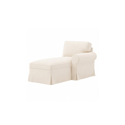 EKTORP Chaise with Right Armrest Cover