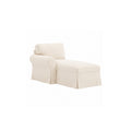EKTORP Chaise with Left Armrest Cover