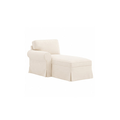 EKTORP Chaise with Left Armrest Cover