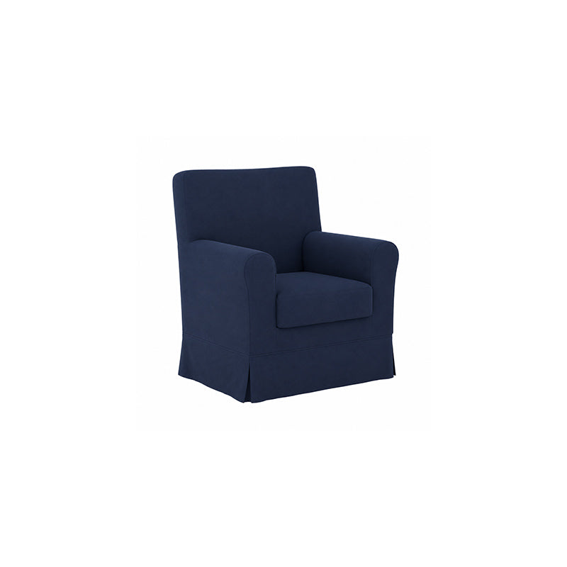 EKTORP Jennylund Chair Cover-Structural Weave Navy